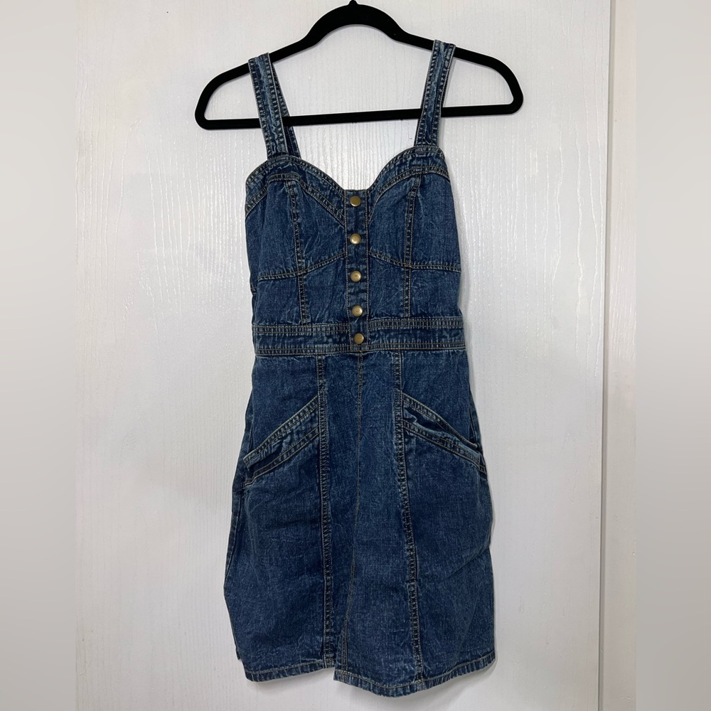 Japna jean dress (M)